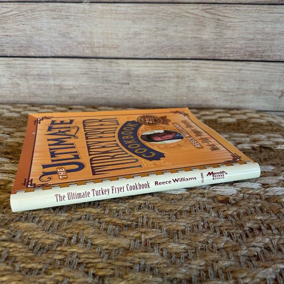 The Ultimate Turkey Fryer Cookbook - Picture 2 of 4